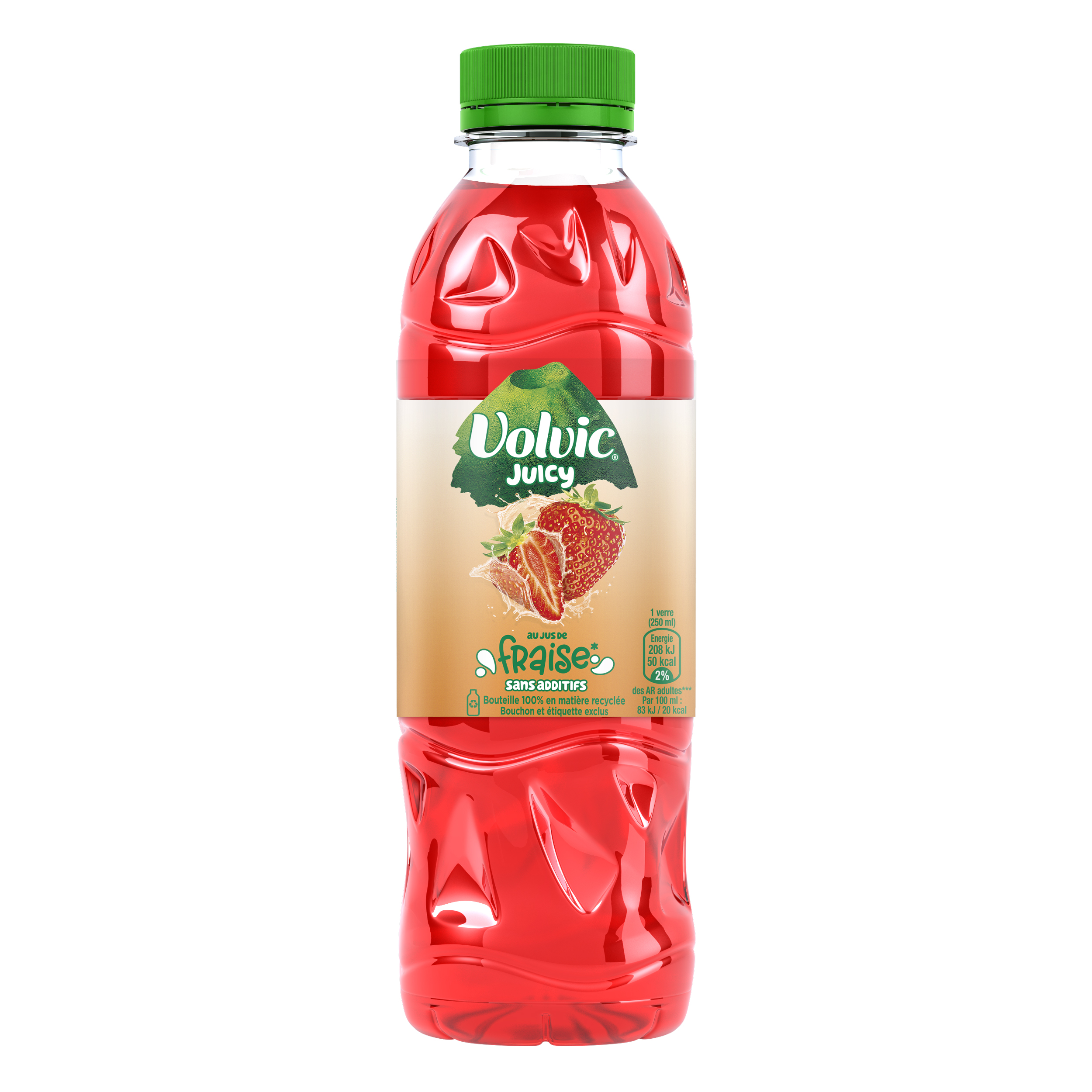 Volvic Juicy Fraise