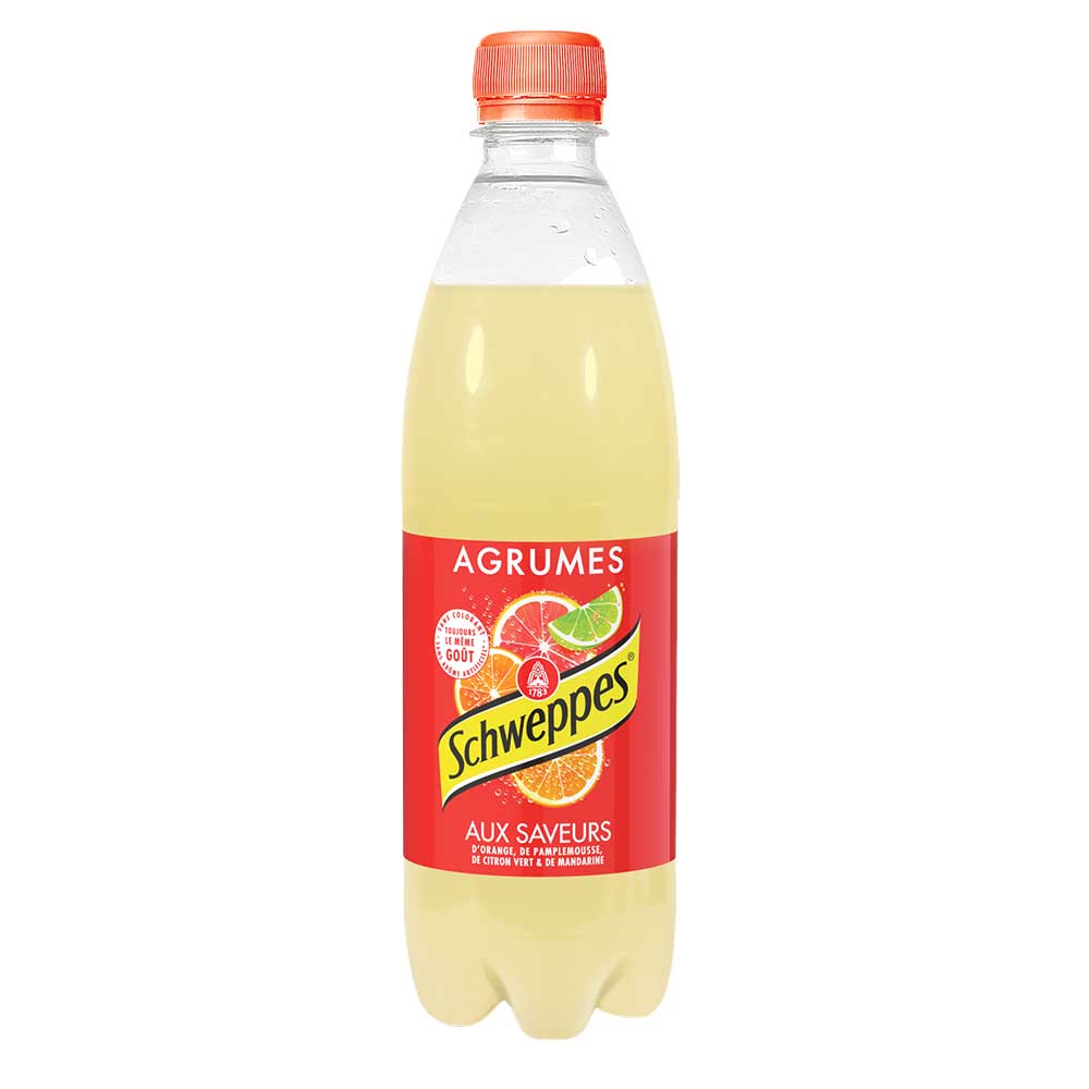 Boissons aux agrumes - Schweppes Agrum 50 cl