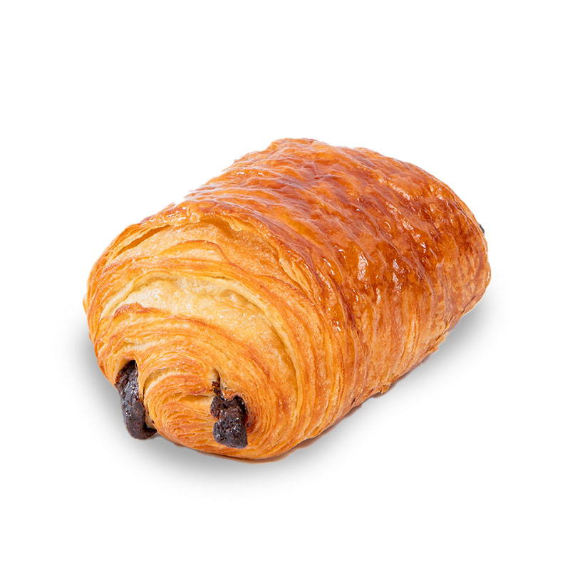 Pain au chocolat pur beurre