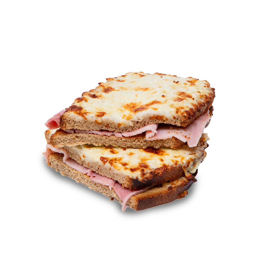 Croque monsieur jambon revisité