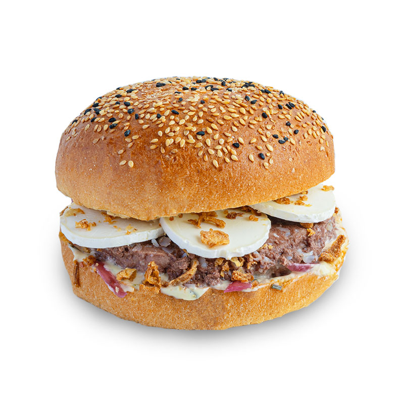 Burger le Lambert chevre