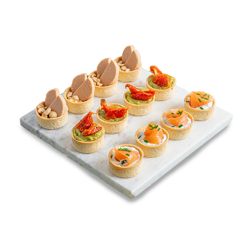 Mini tartelettes salées