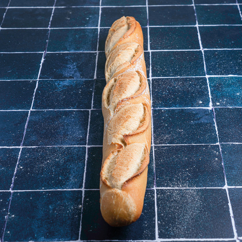 Baguette de pain gourmande 