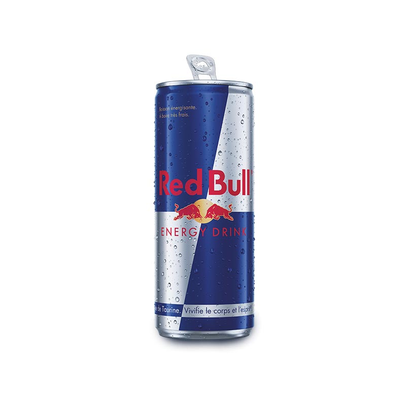 redbull canette