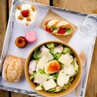 Coffret salade caesar