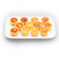 Mini quiches x15
