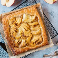Tarte aux pommes