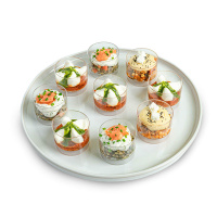 Verrine cocktail signature