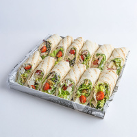 Box de 12 wraps