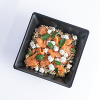 Grande salade nordique a partager