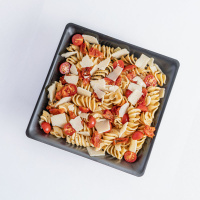 Grande salade végétarienne a partager