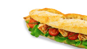 Sandwich froid poulet crudites mayonnaise