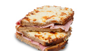 Croque monsieur jambon revisité