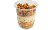 Verrine pommes canelle Alsacienne