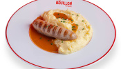 Saucisse purée