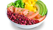 Poké bowl saumon