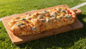 Fougasse aux 3 fromages