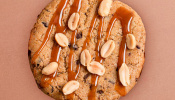 Cookie Caramel cacahuètes