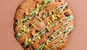 Cookie nappage pistache