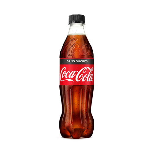 Coca zéro 50