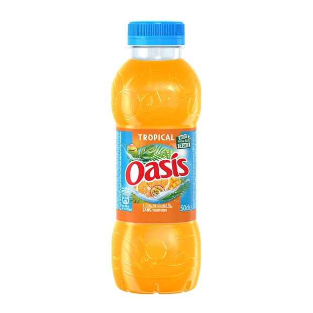 Oasis Tropical 50 cl