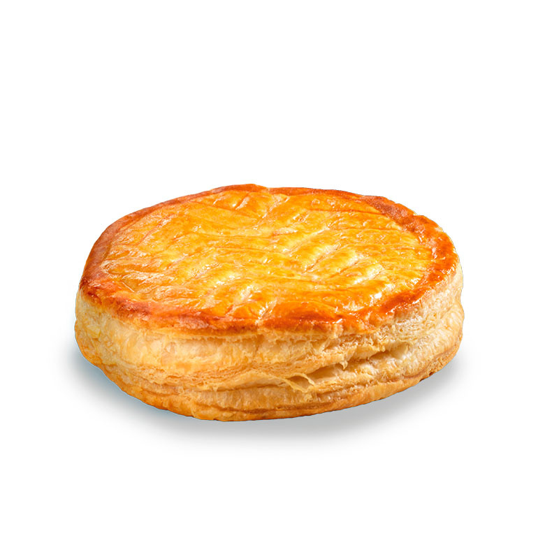 Galette des rois individuelle a la frangipane