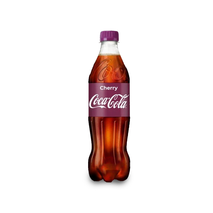 Bouteille coca cola cherry 50cl
