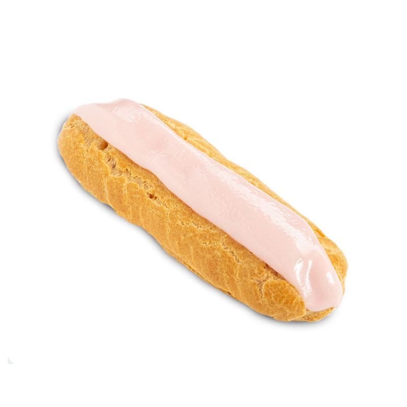 Éclair framboise
