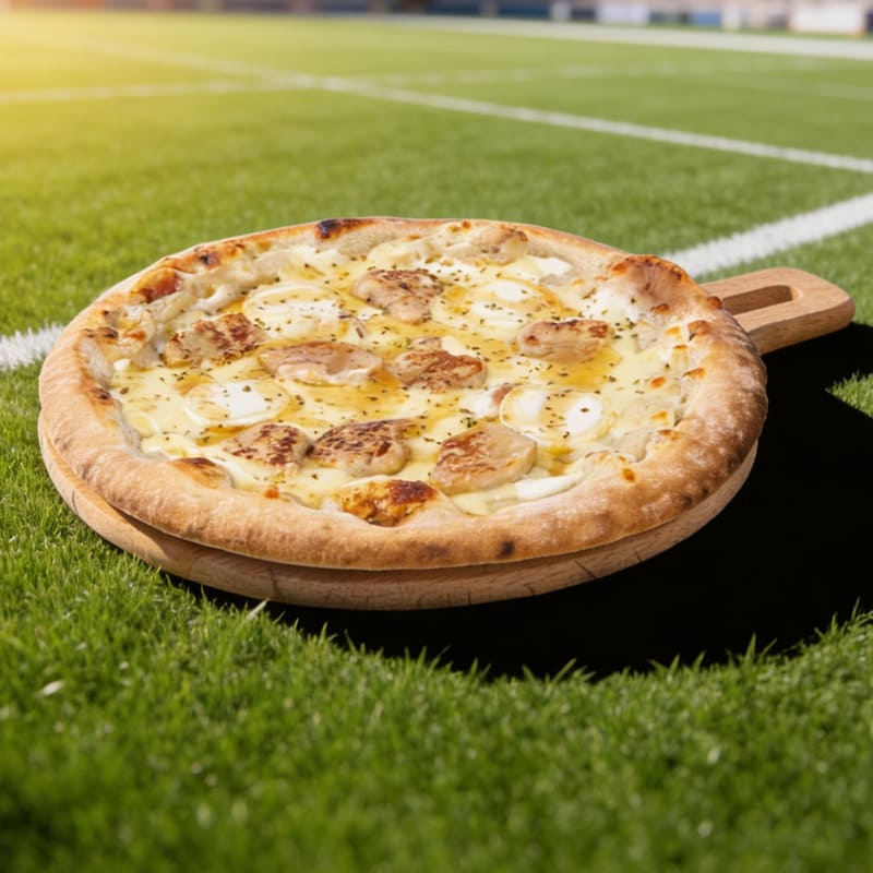 Pizza la fermière