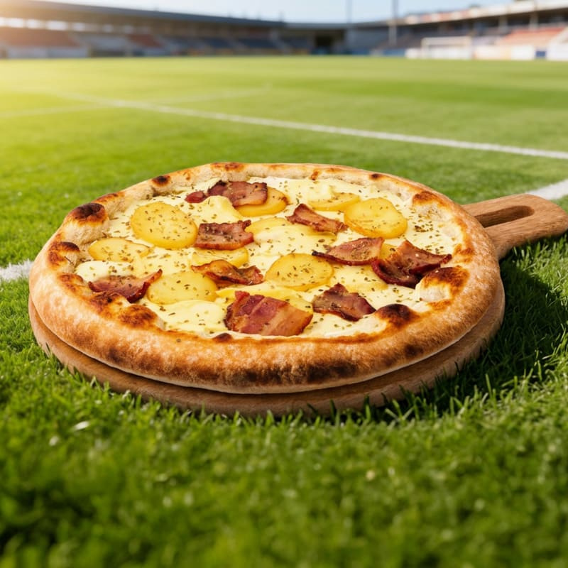 Pizza la Savoyarde