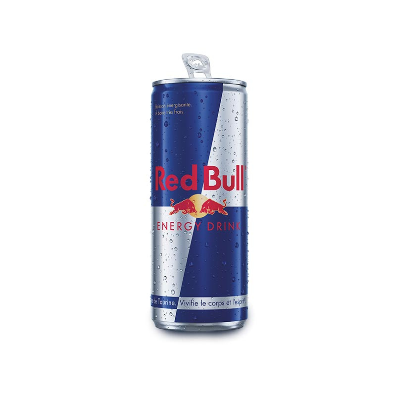 redbull canette