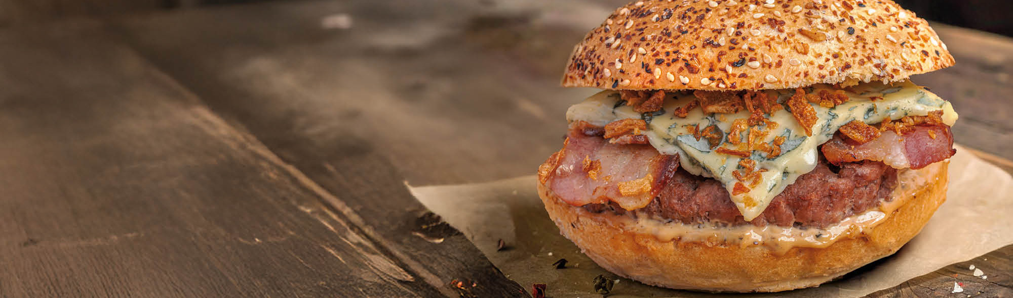 Burger fourme d'ambert