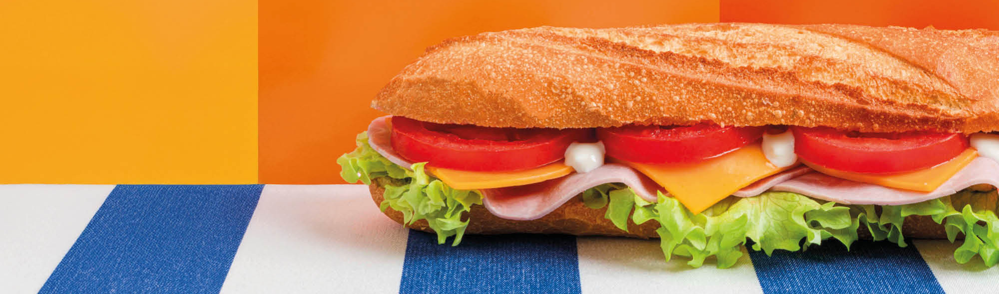 Menu club sandwich iconique 40 ans