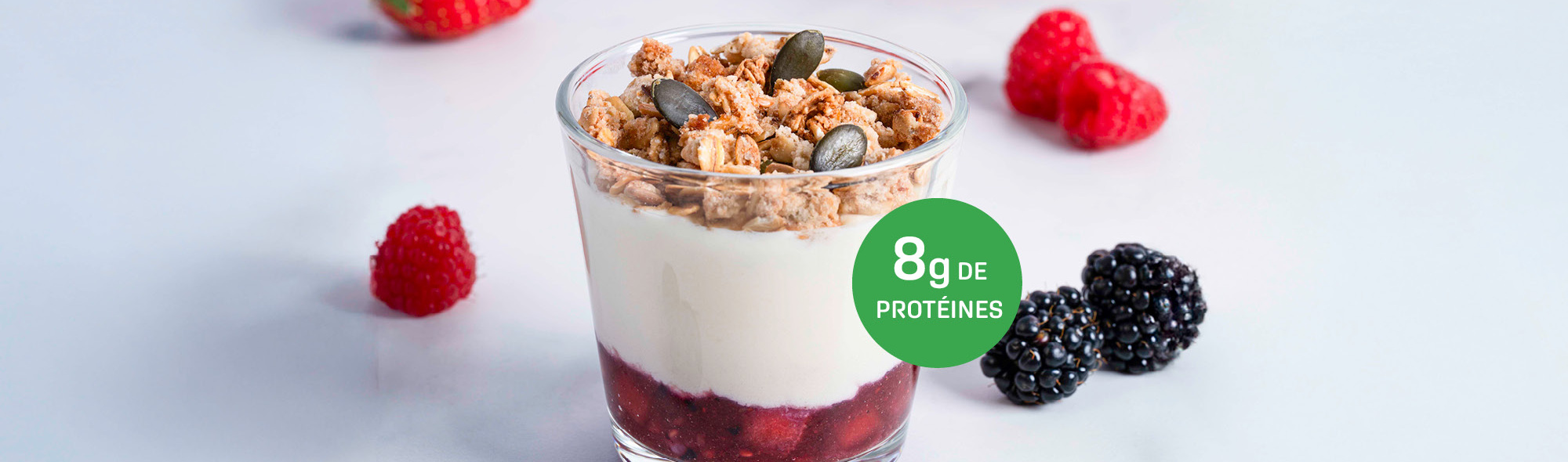 Super verrine protéinée