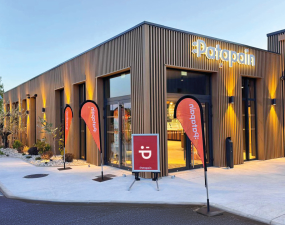 Patapain amboise miniature