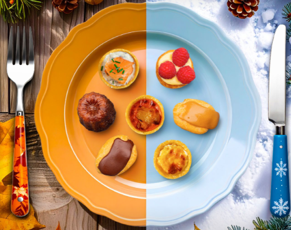 Carte traiteur automne hiver