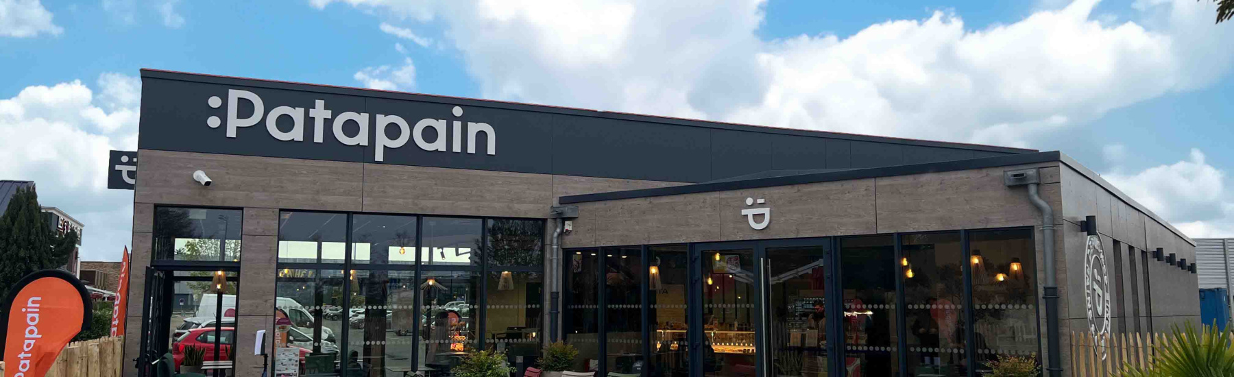 Ouverture Patapain restaurant 