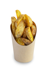 portion potatoes